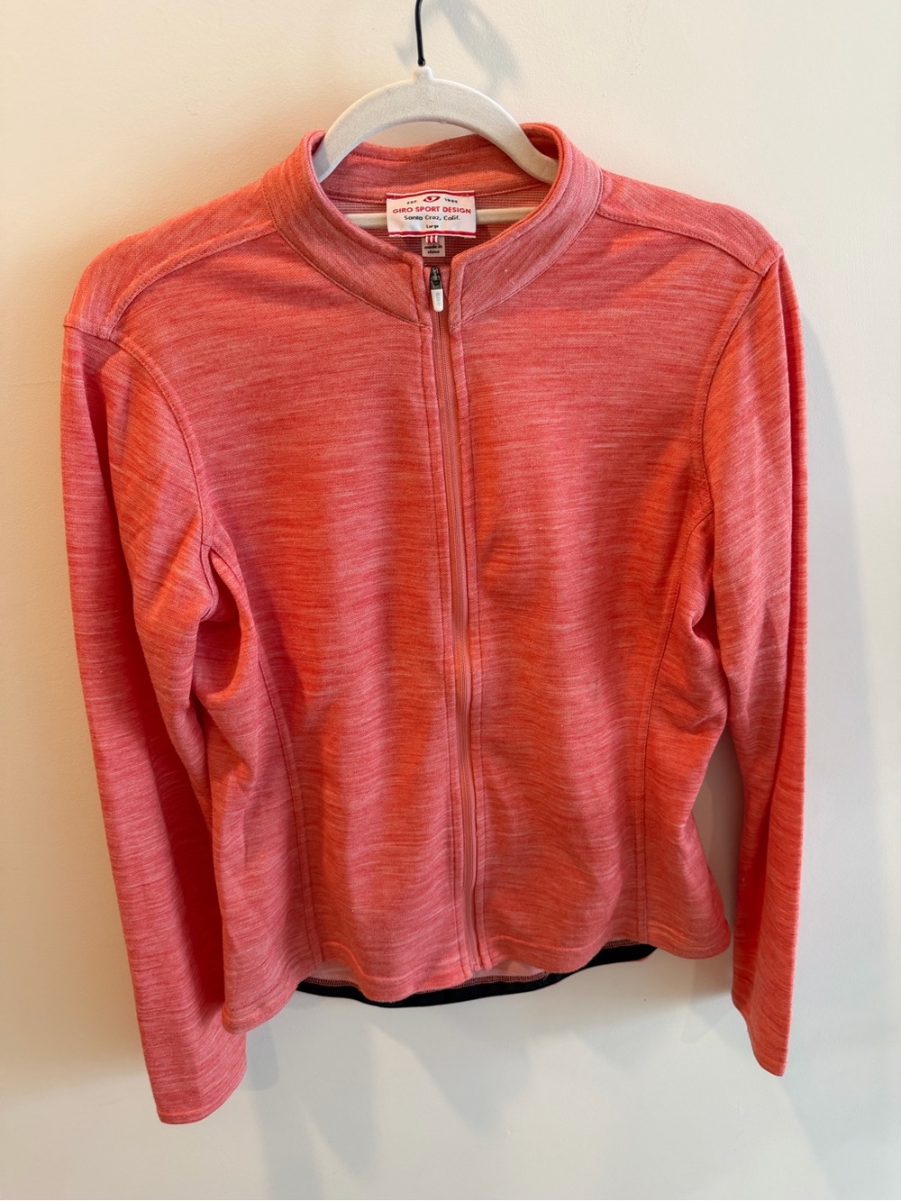 Giro Chrono Thermal Long Sleeve Road Jersey - Womens - Pink